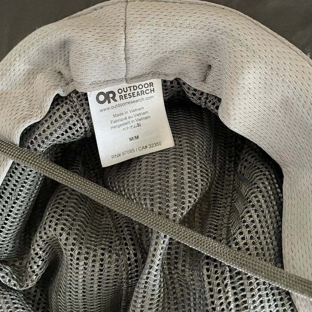 Outdoor Research Sunbriolet Sun Hat M Navy Blue UPF50+ Bucket Hat